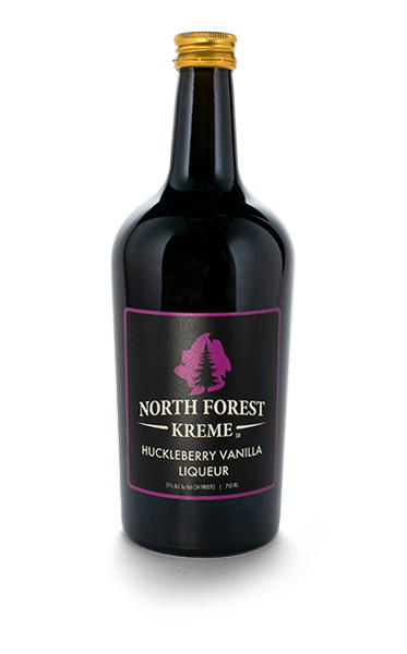 Huckleberry Vanilla – North Forest Kreme